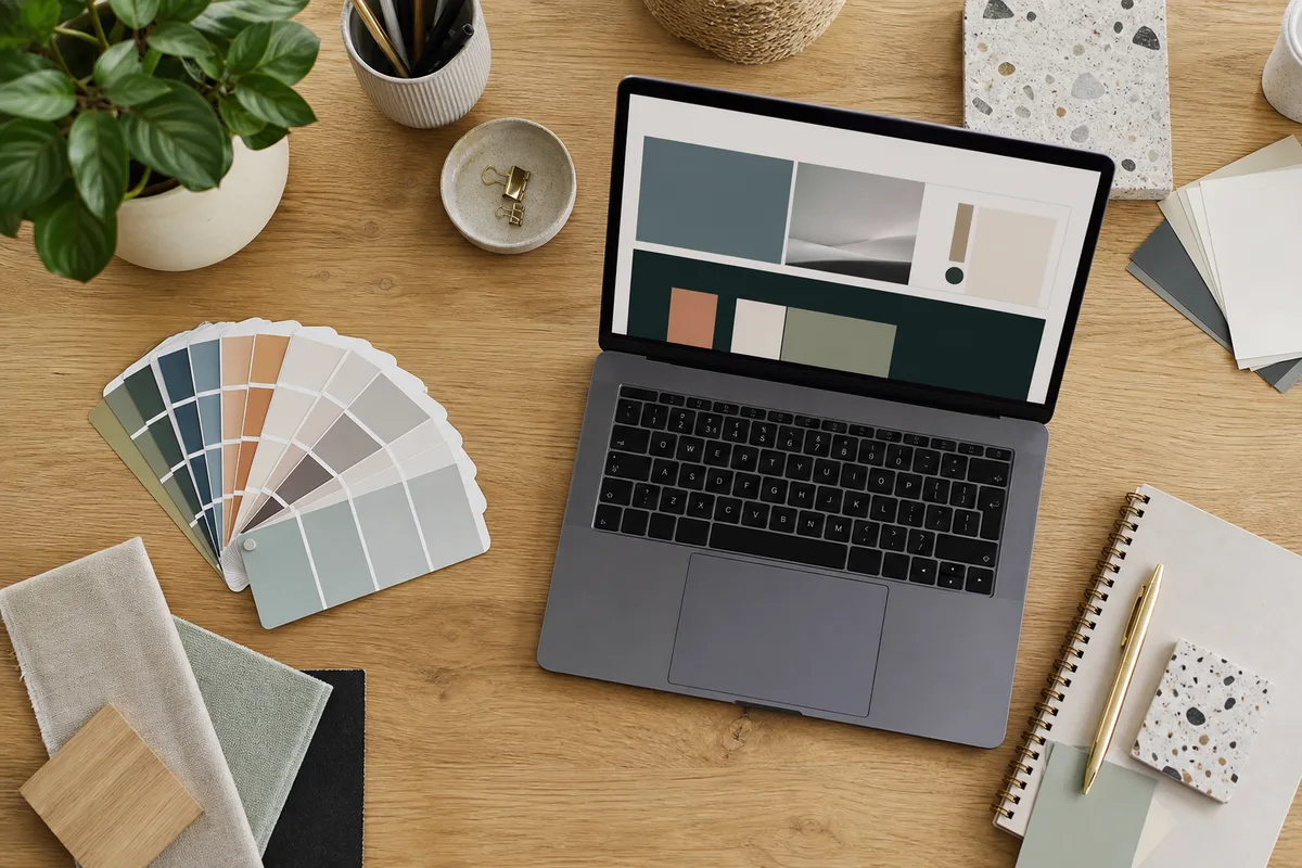 Choisir une palette de couleurs pour un site web